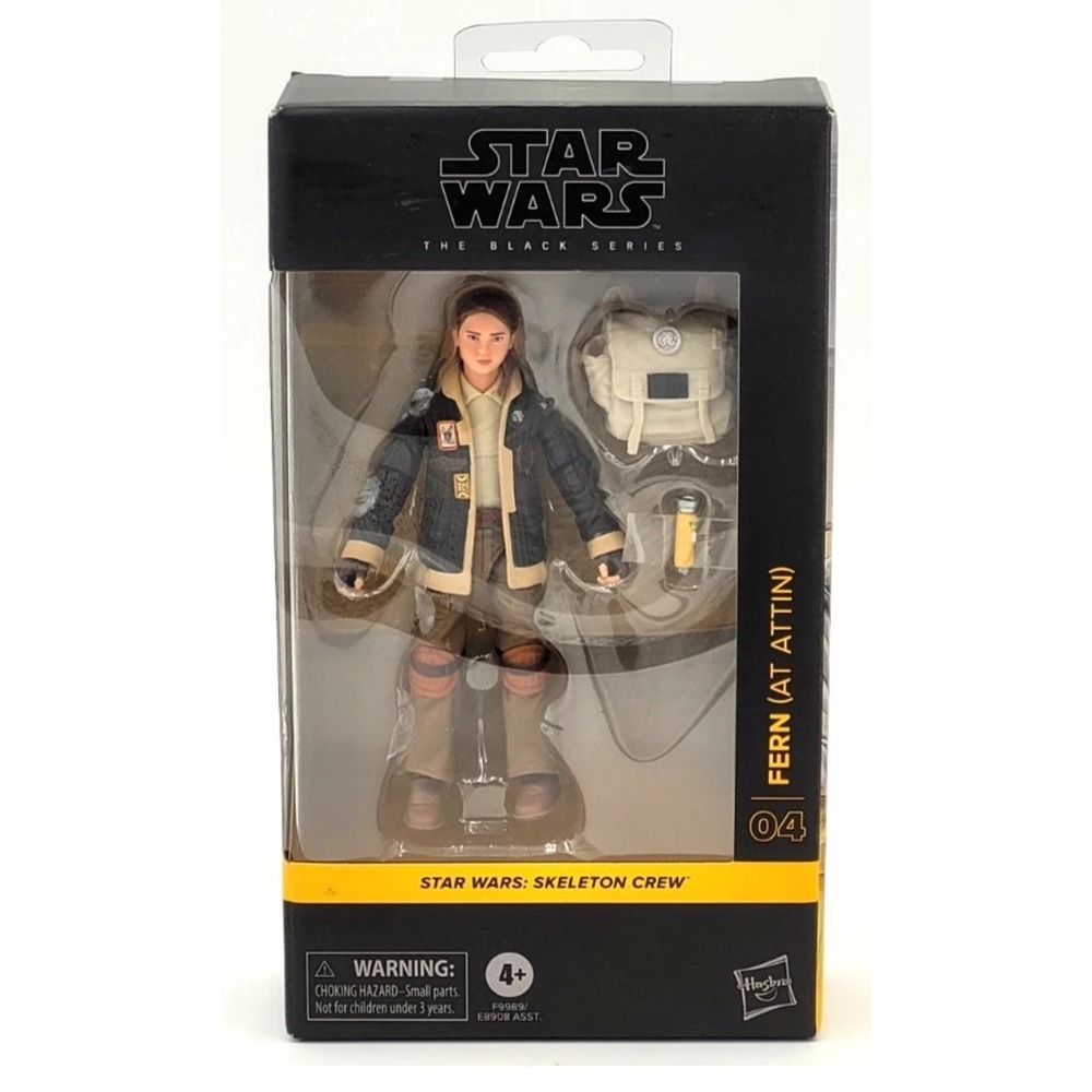 STAR WARS The Black Series: Skeleton Crew #04 FERN (At ATTIN) Figure New